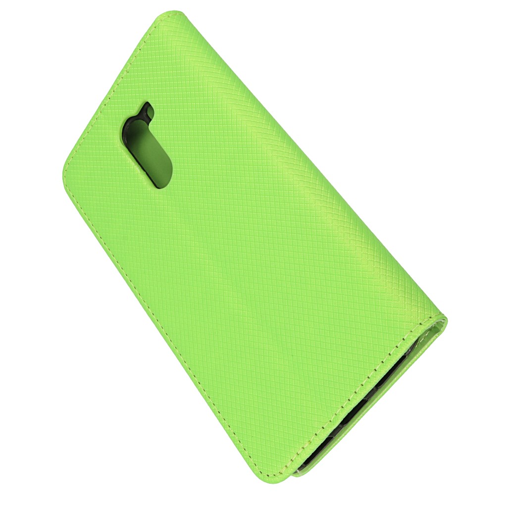 Pokrowiec etui z klapk Magnet Book zielone Xiaomi Pocophone F1 / 5