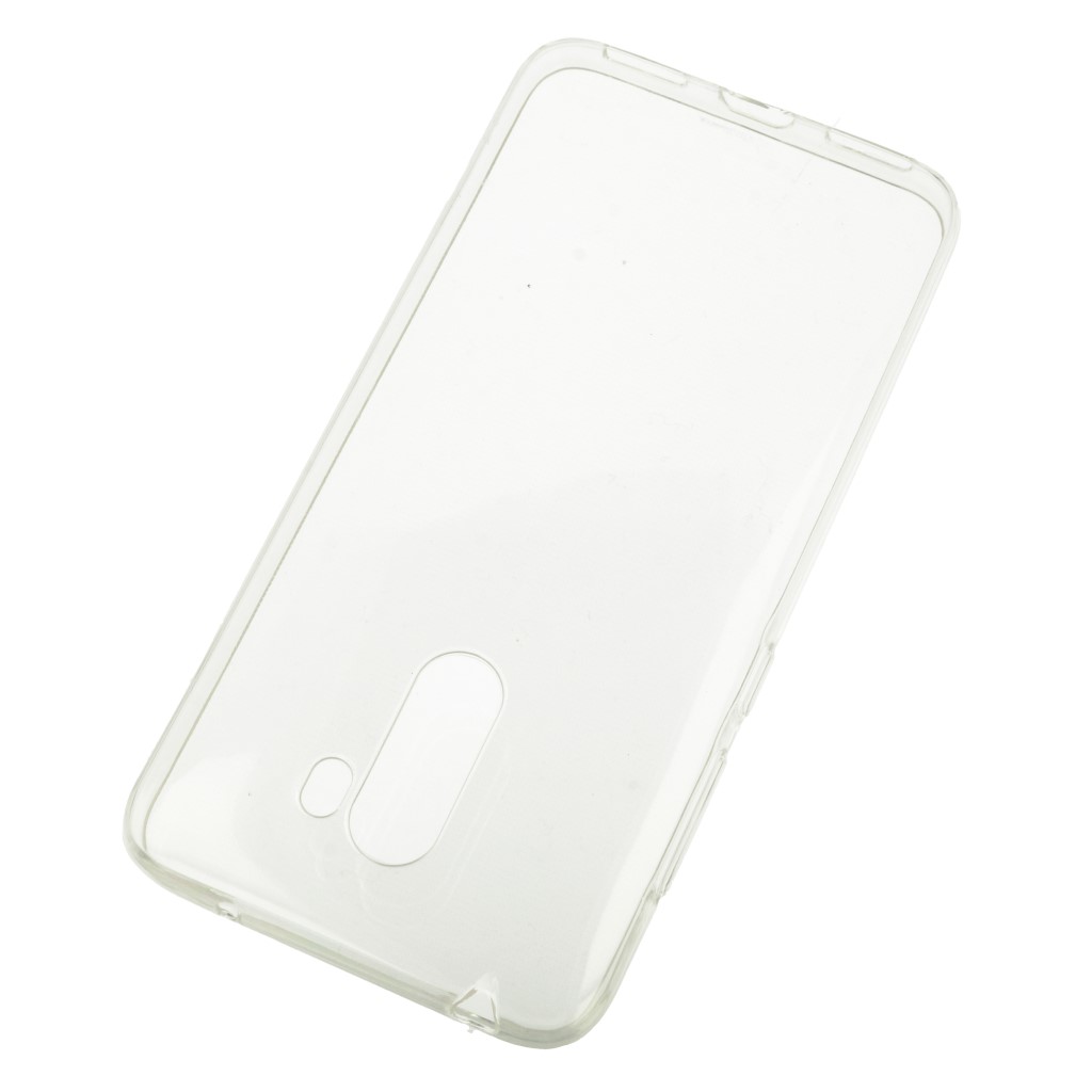 Pokrowiec silikonowe etui Back Case przeroczyste Xiaomi Pocophone F1 / 5