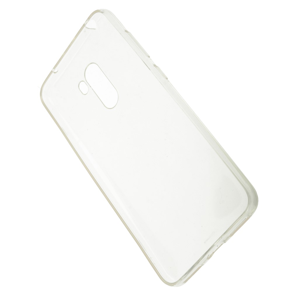 Pokrowiec silikonowe etui Back Case przeroczyste Xiaomi Pocophone F1 / 6