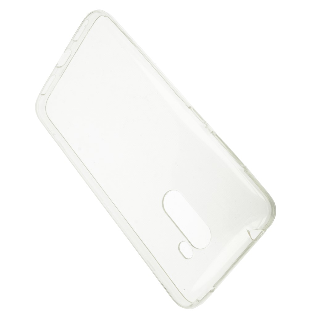 Pokrowiec silikonowe etui Back Case przeroczyste Xiaomi Pocophone F1 / 7