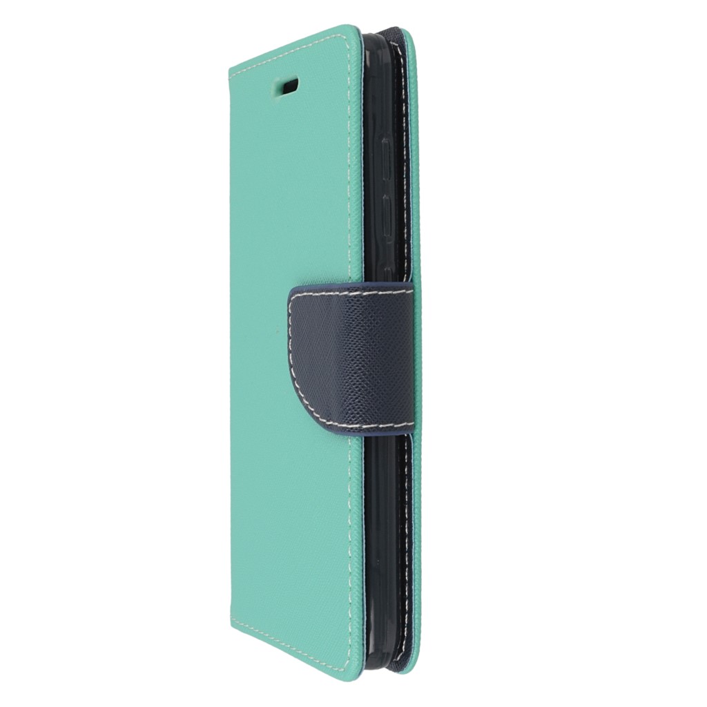 Pokrowiec etui z klapk na magnes Fancy Case mitowo-granatowe Xiaomi Redmi 3 Pro / 5