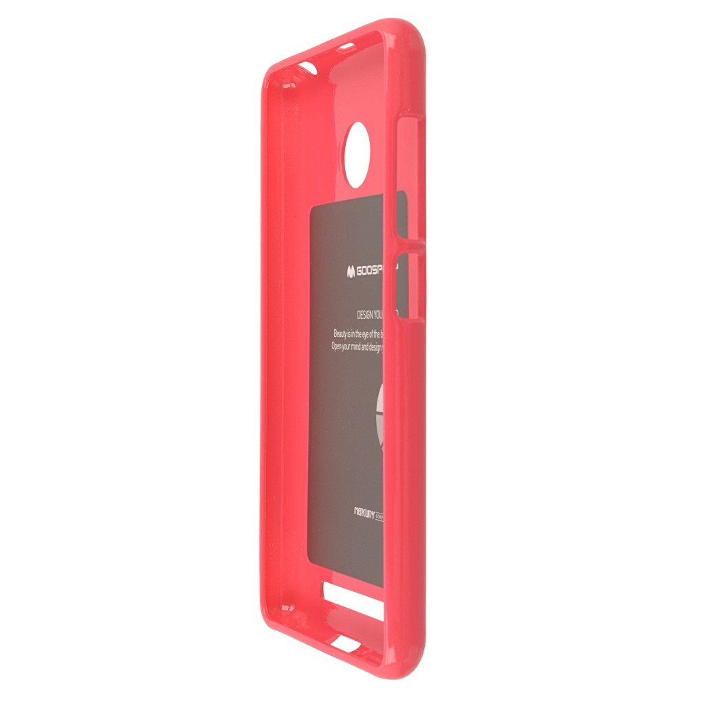 Pokrowiec etui silikonowe Mercury JELLY CASE rowe Xiaomi Redmi 3 Pro / 7