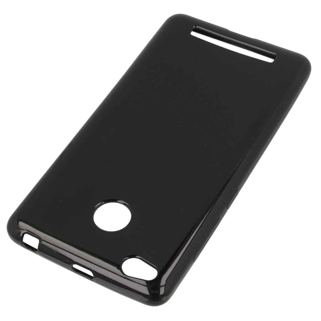 Pokrowiec silikonowe etui BACK CASE czarne Xiaomi Redmi 3s / 2
