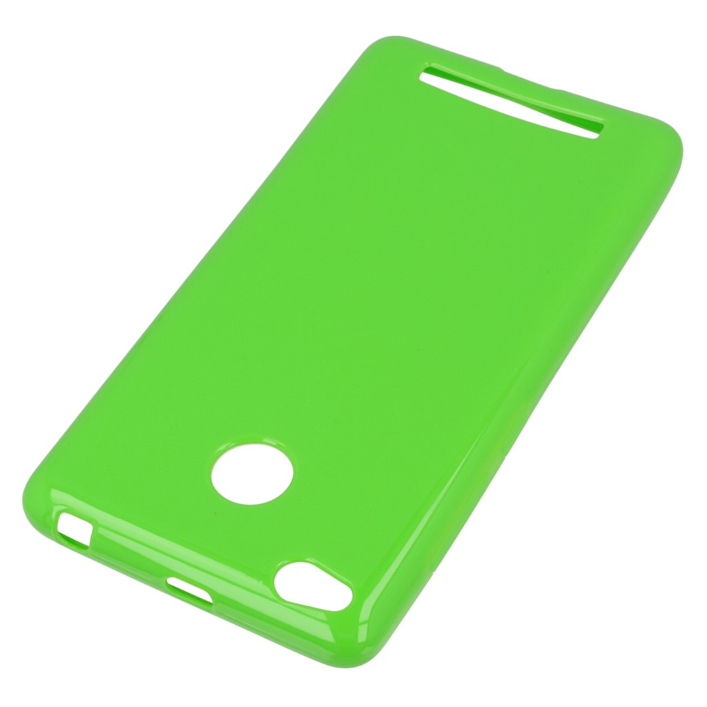 Pokrowiec silikonowe etui BACK CASE zielone Xiaomi Redmi 3 / 2