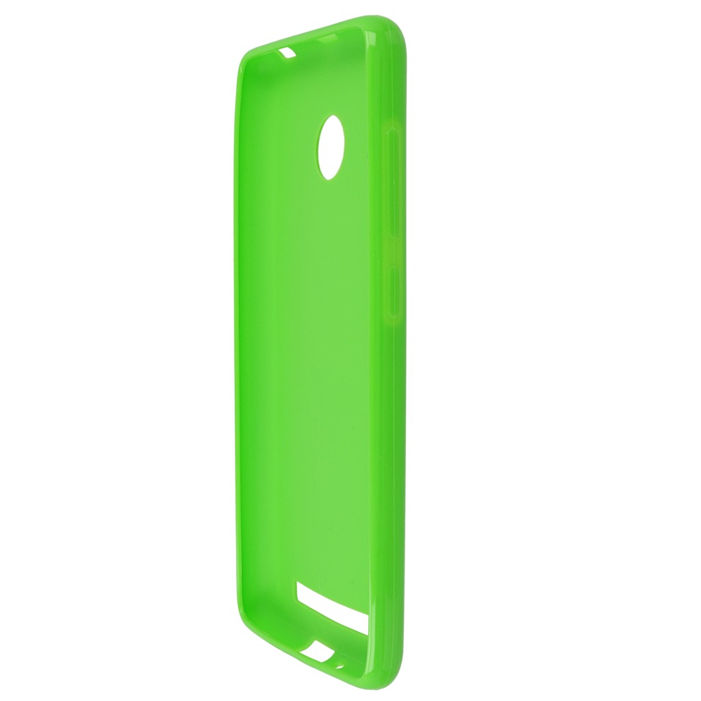 Pokrowiec silikonowe etui BACK CASE zielone Xiaomi Redmi 3s / 7
