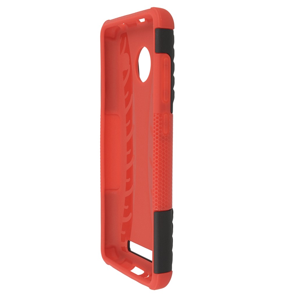 Pokrowiec etui pancerne Hybrid Case czerwony Xiaomi Redmi 3s / 7
