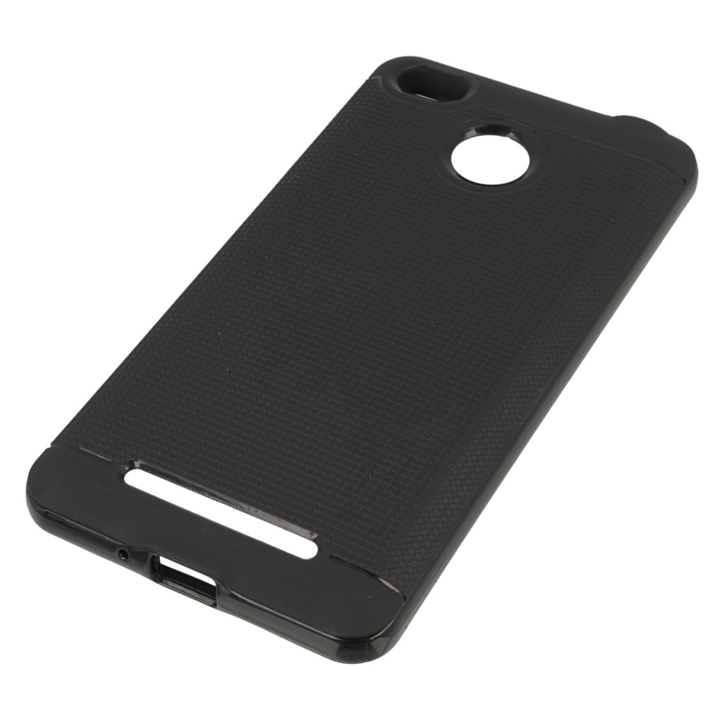 Pokrowiec back case hybrid czarny Xiaomi Redmi 3s