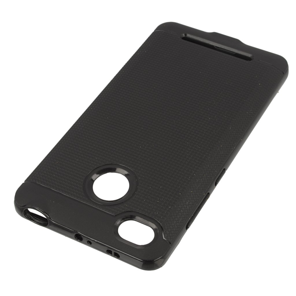 Pokrowiec back case hybrid czarny Xiaomi Redmi 3s / 2