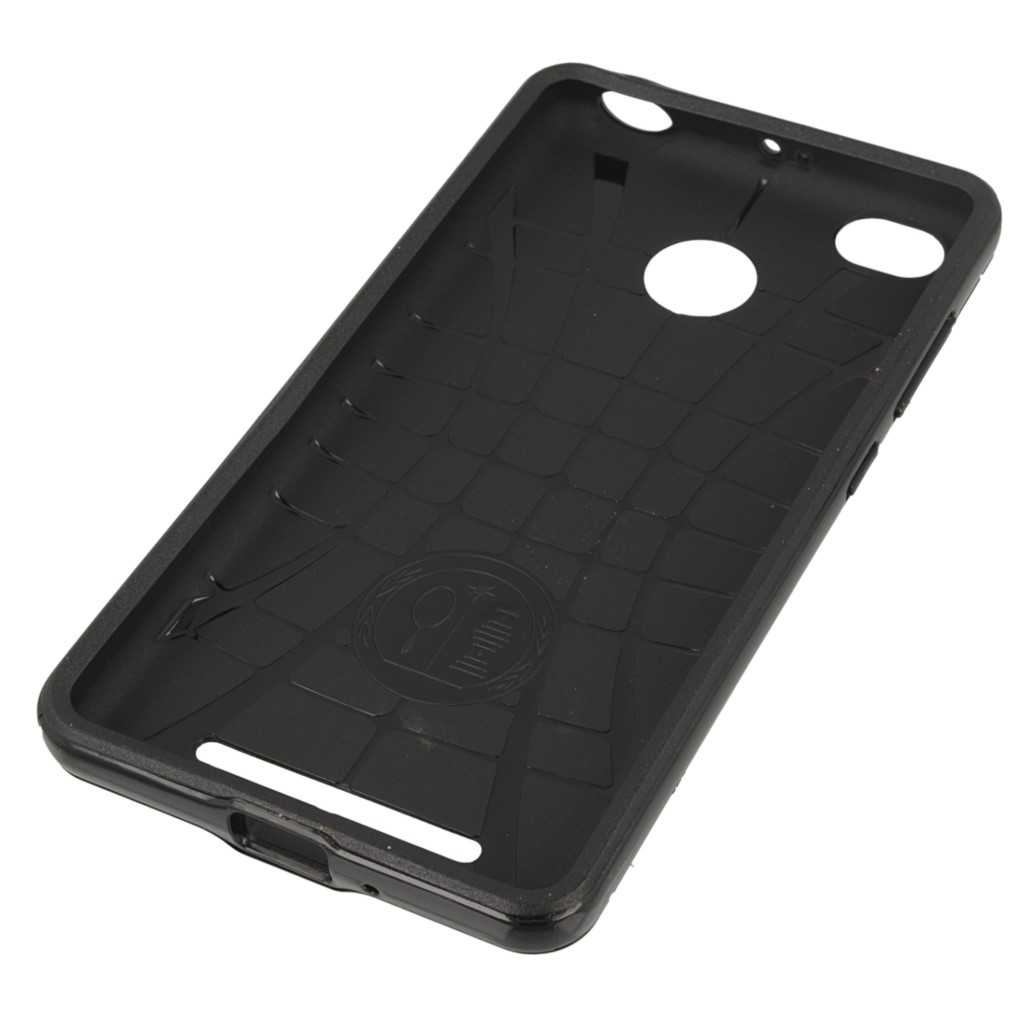 Pokrowiec back case hybrid czarny Xiaomi Redmi 3s / 3