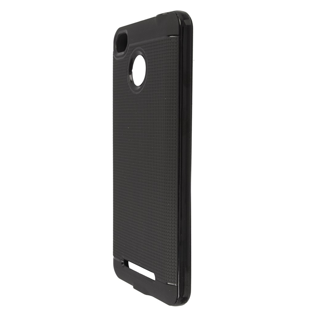 Pokrowiec back case hybrid czarny Xiaomi Redmi 3s / 6