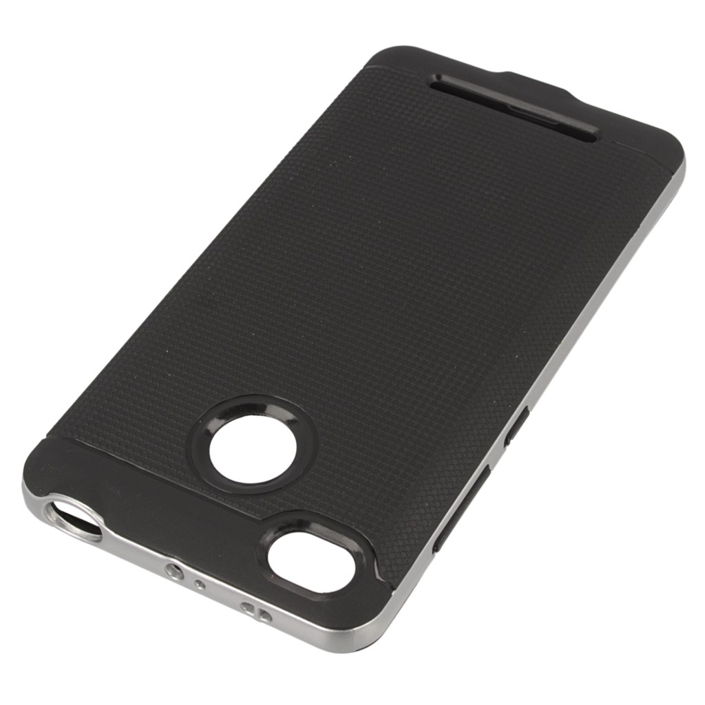 Pokrowiec back case hybrid srebrny Xiaomi Redmi 3s / 2