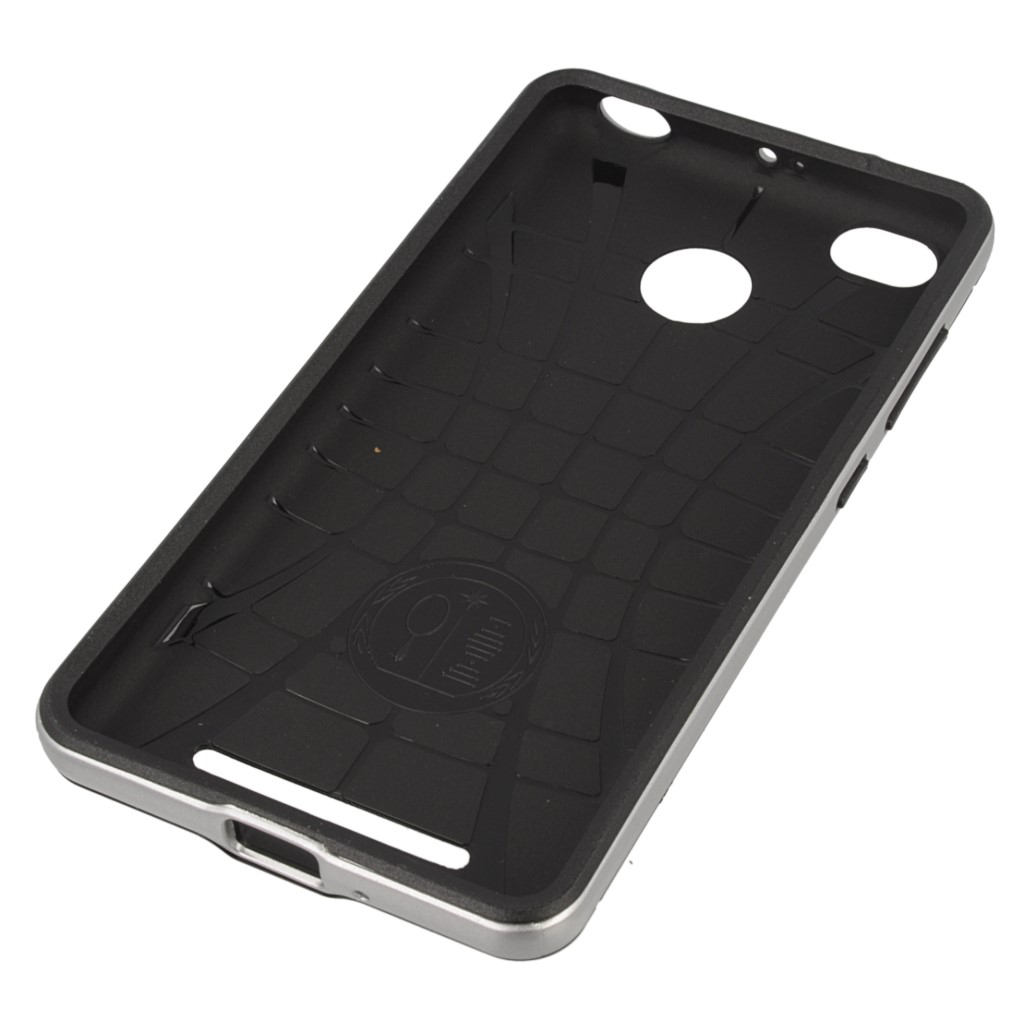 Pokrowiec back case hybrid srebrny Xiaomi Redmi 3s / 3