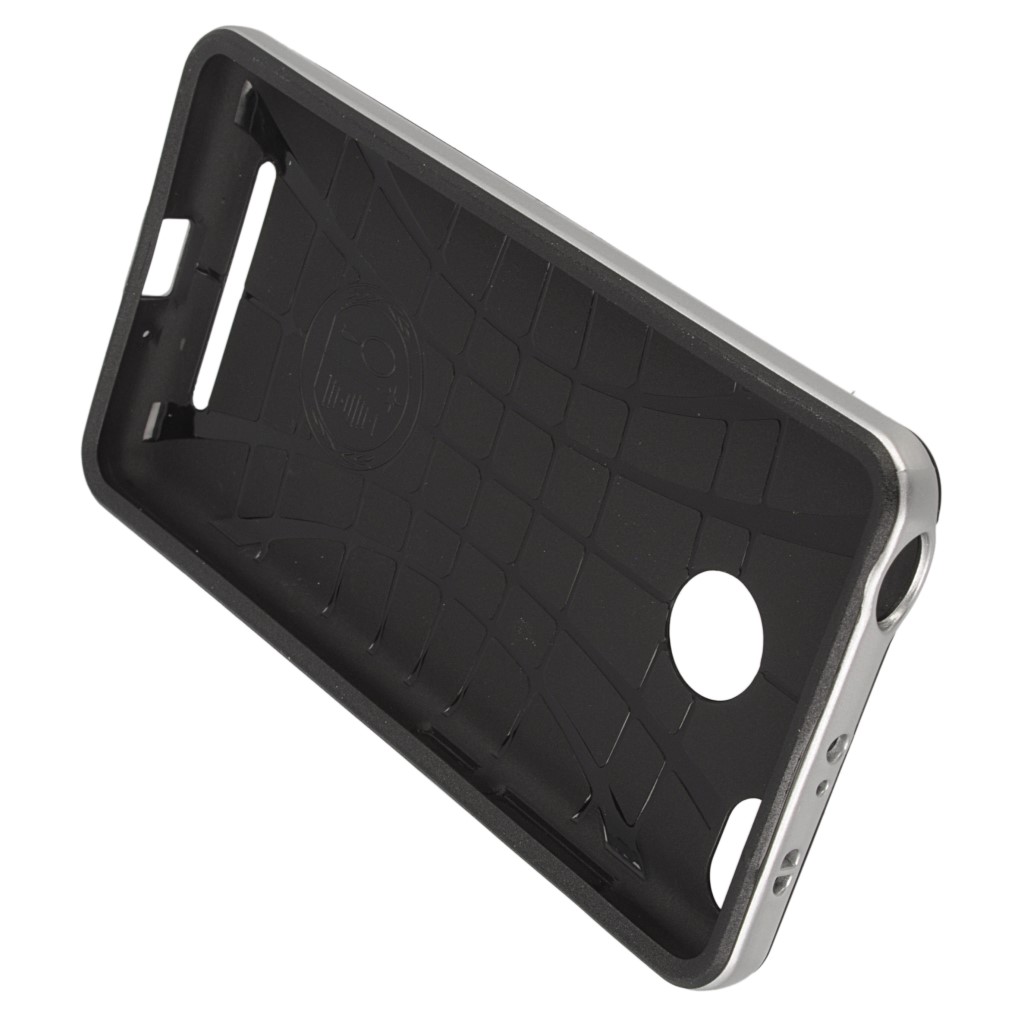 Pokrowiec back case hybrid srebrny Xiaomi Redmi 3s / 4