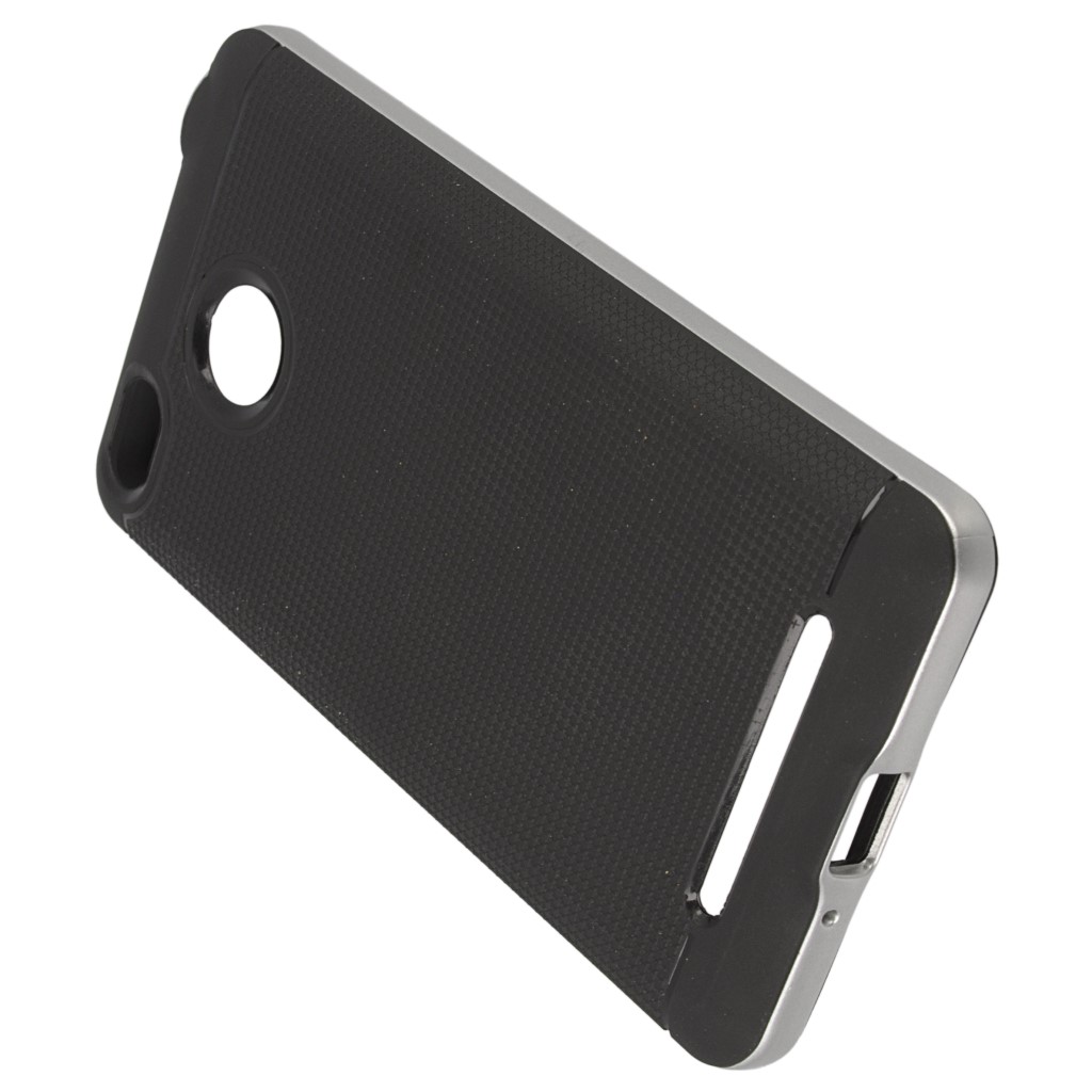 Pokrowiec back case hybrid srebrny Xiaomi Redmi 3s / 5