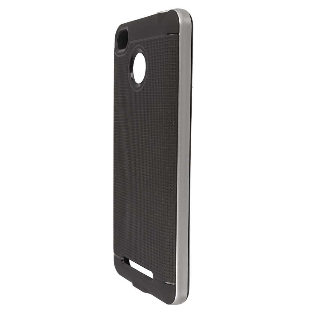 Pokrowiec back case hybrid srebrny Xiaomi Redmi 3s / 6
