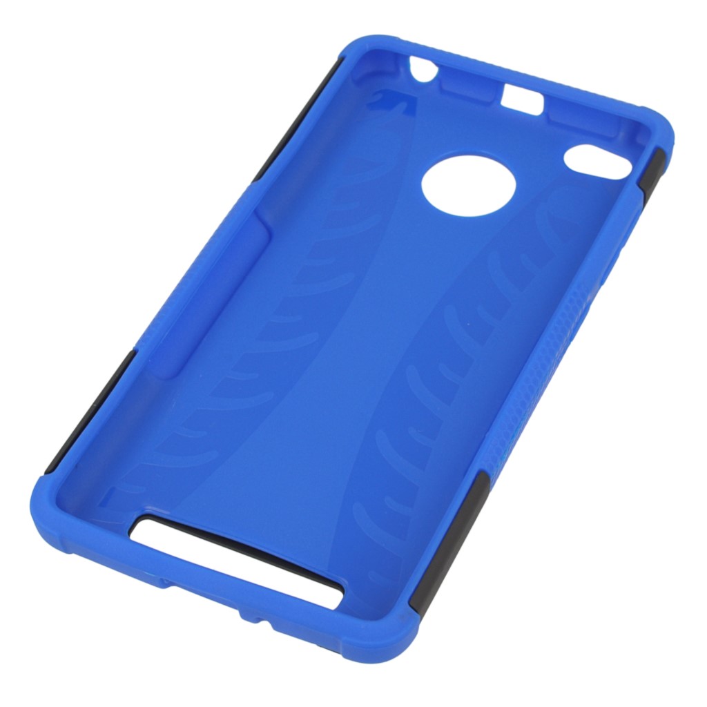 Pokrowiec etui pancerne Hybrid Case niebieski Xiaomi Redmi 3s / 3