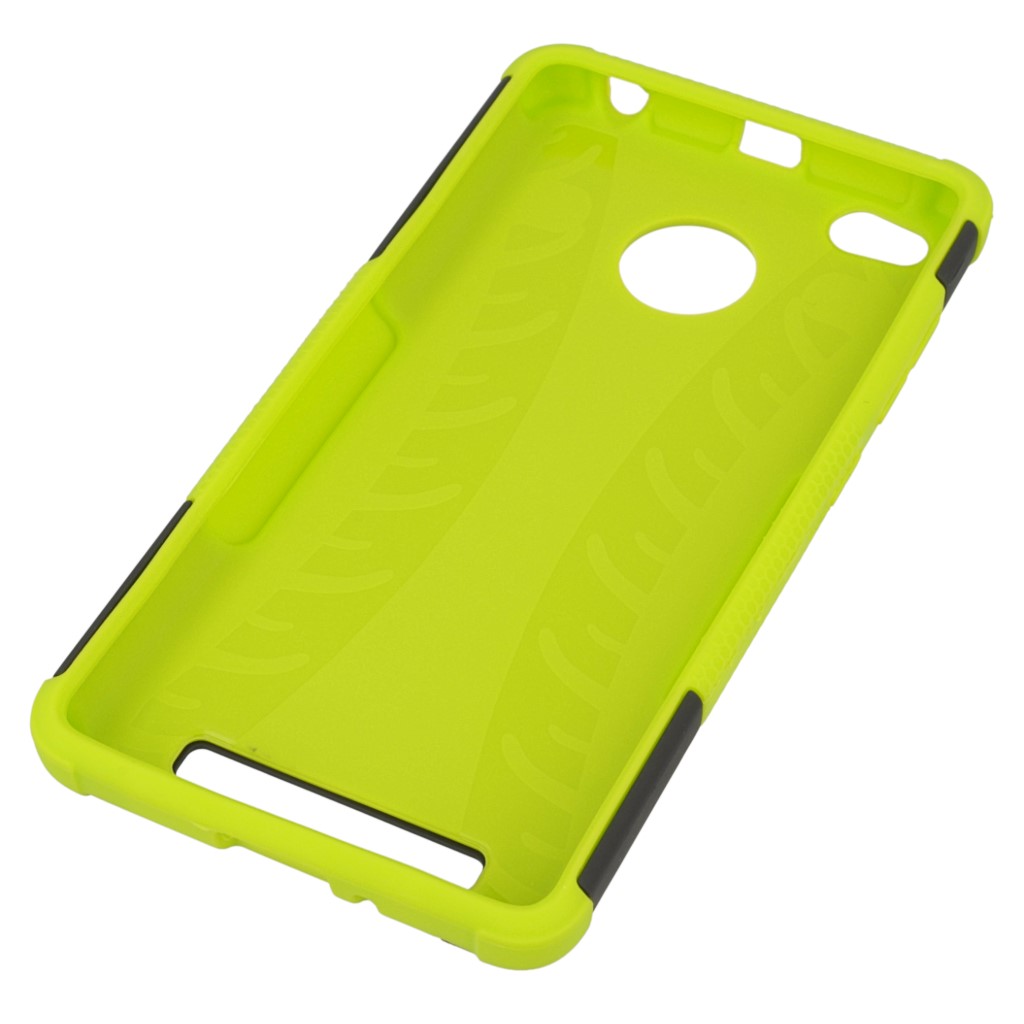 Pokrowiec etui pancerne Hybrid Case zielony Xiaomi Redmi 3s / 3