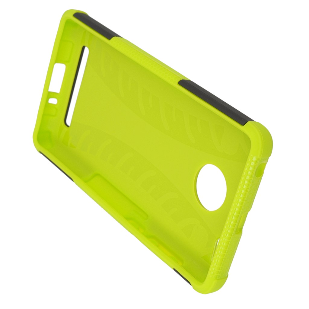 Pokrowiec etui pancerne Hybrid Case zielony Xiaomi Redmi 3s / 4