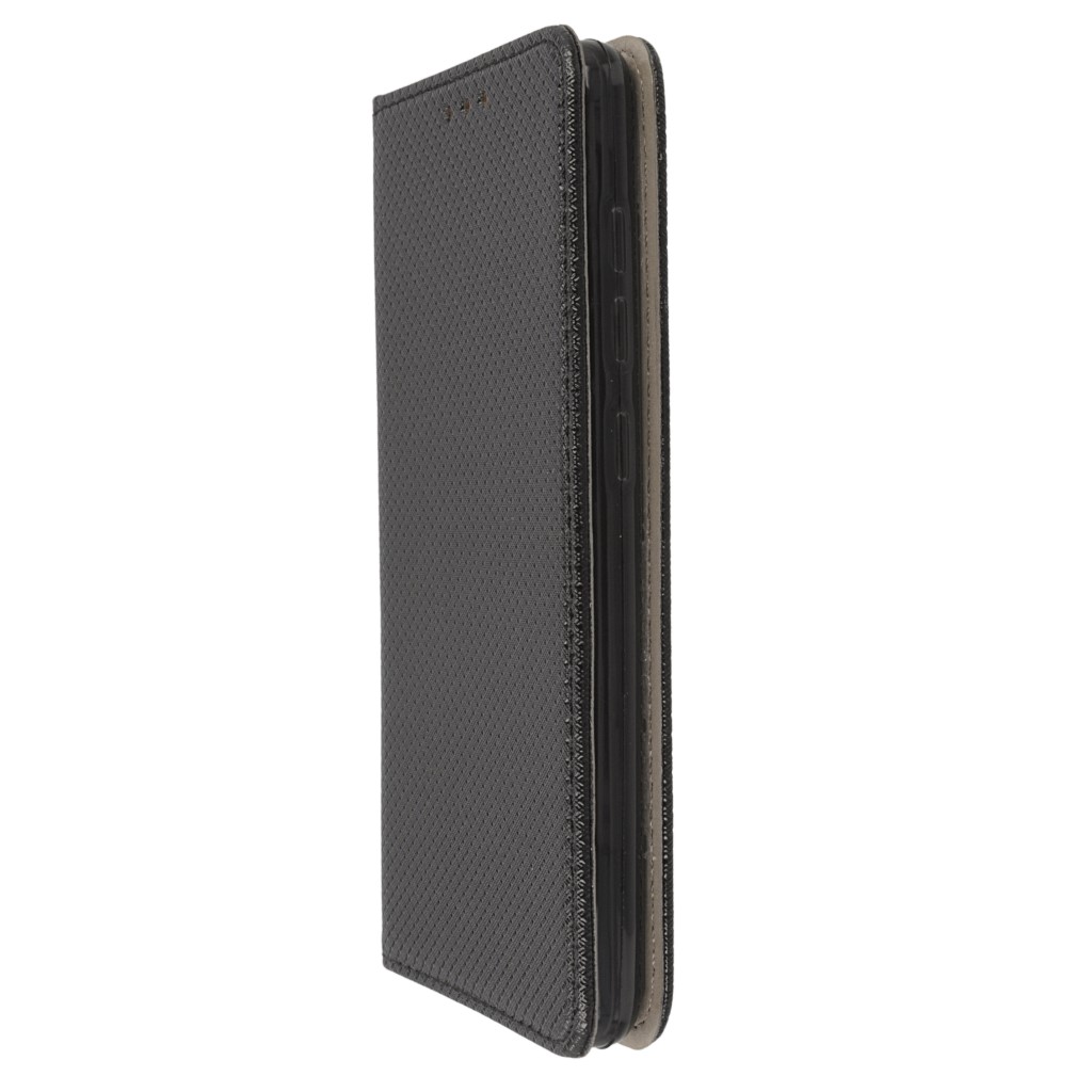 Pokrowiec etui z klapk Magnet Book czarne Xiaomi Redmi 3 Pro / 6