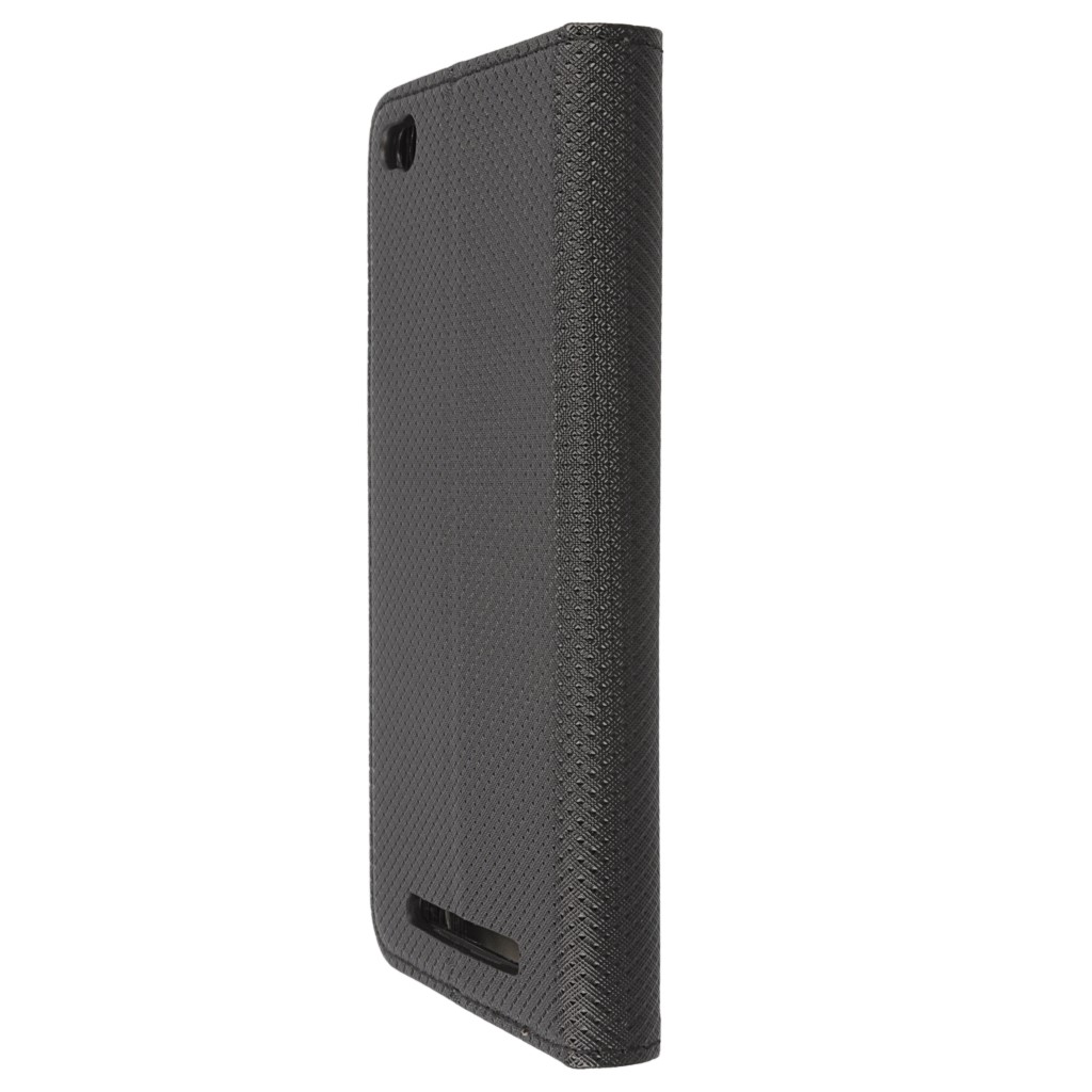 Pokrowiec etui z klapk Magnet Book czarne Xiaomi Redmi 3 Pro / 7