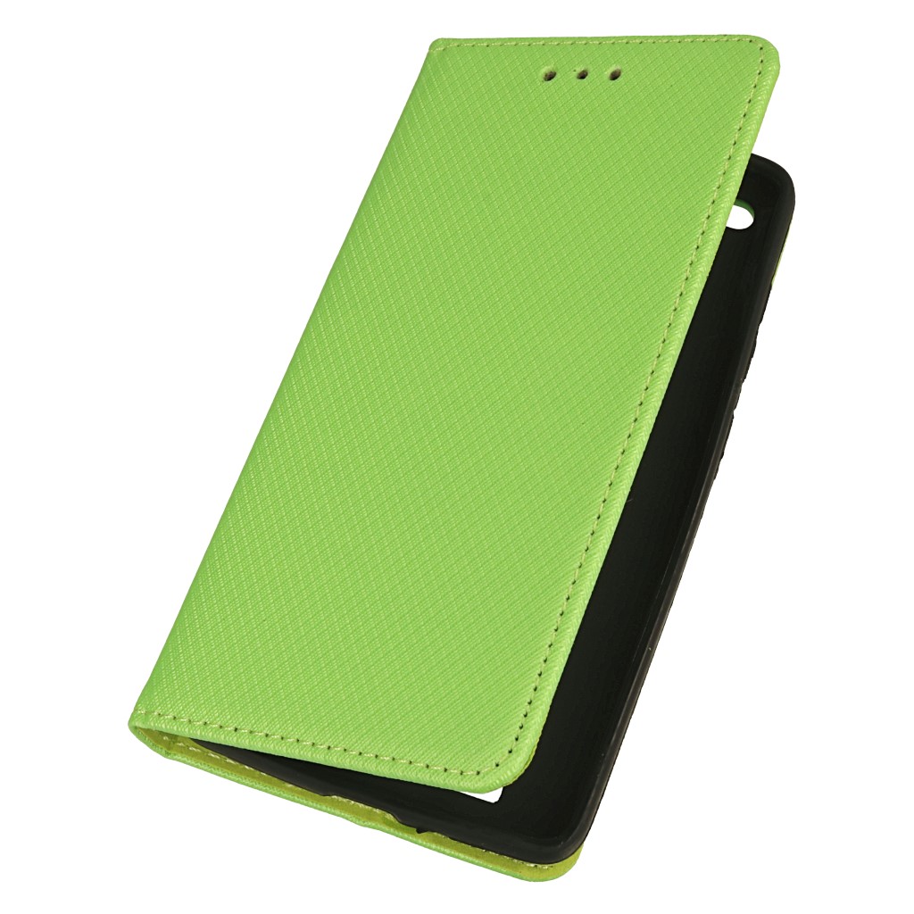 Pokrowiec etui z klapk Magnet Book zielone Xiaomi Redmi 3 Pro