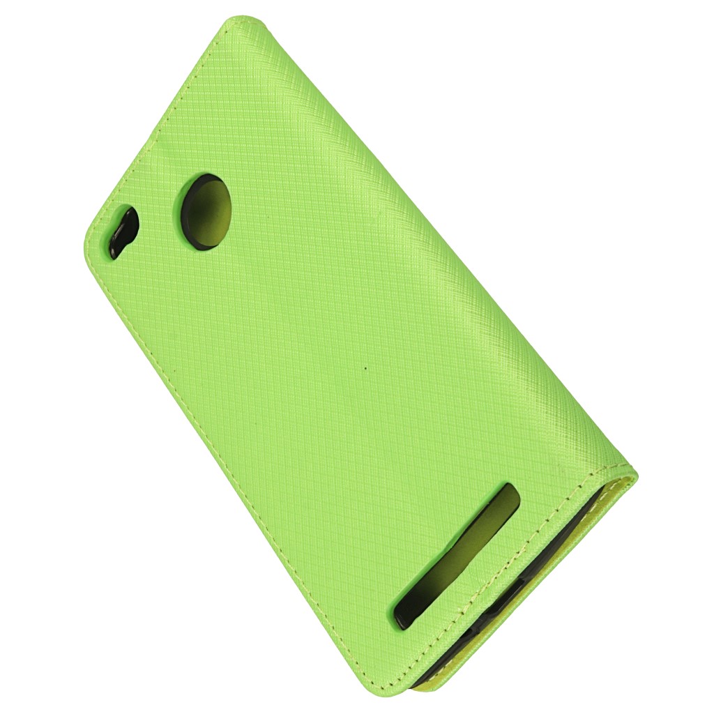 Pokrowiec etui z klapk Magnet Book zielone Xiaomi Redmi 3s / 5