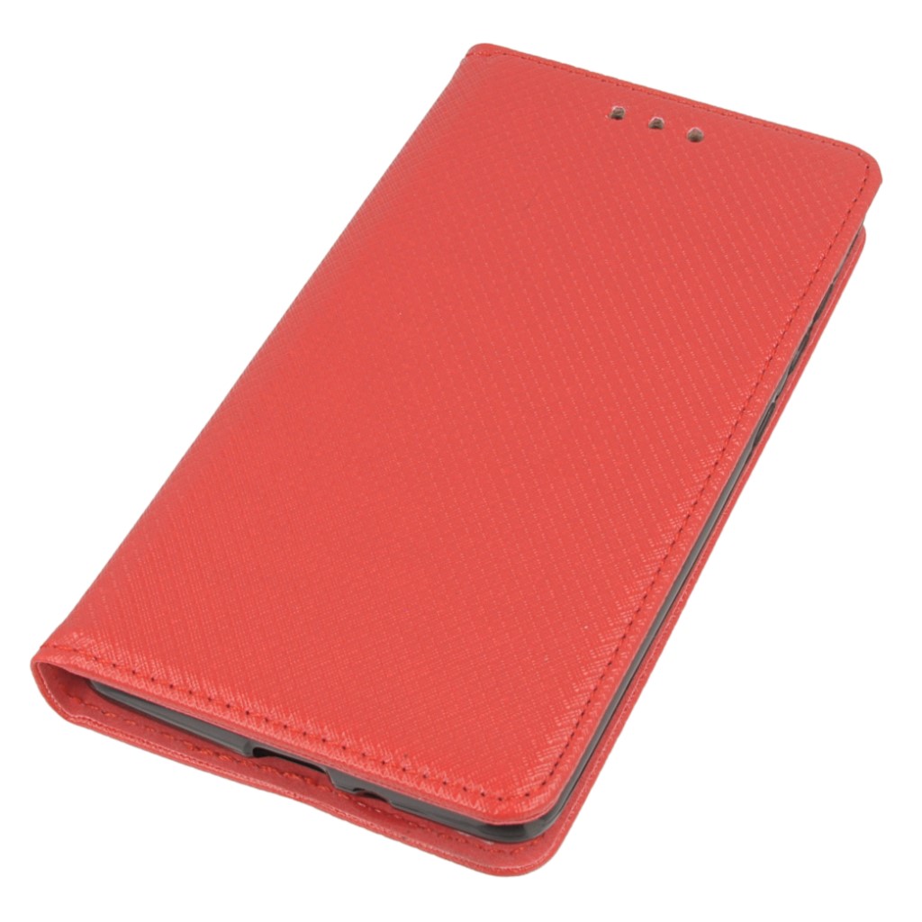 Pokrowiec etui z klapk Magnet Book czerwone Xiaomi Redmi 3s / 2