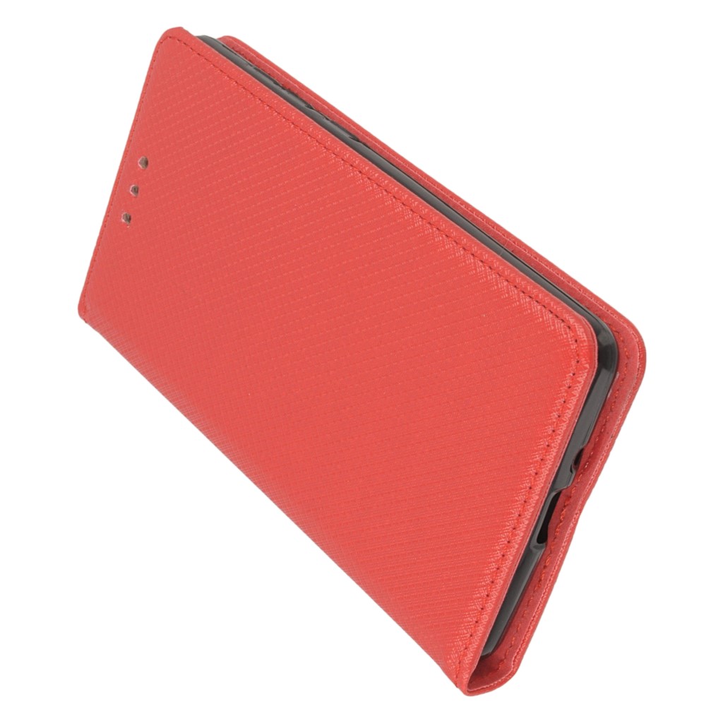 Pokrowiec etui z klapk Magnet Book czerwone Xiaomi Redmi 3s / 5