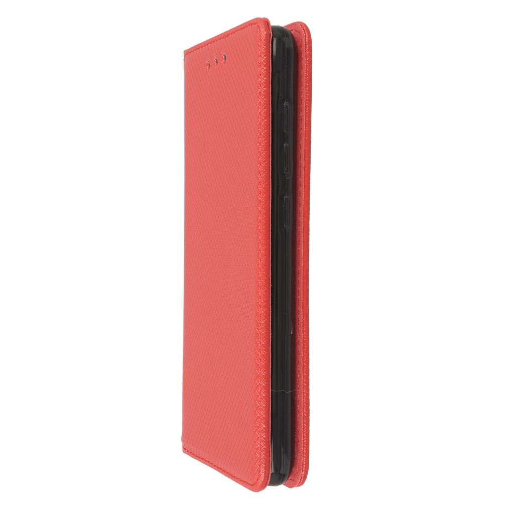 Pokrowiec etui z klapk Magnet Book czerwone Xiaomi Redmi 3s / 6
