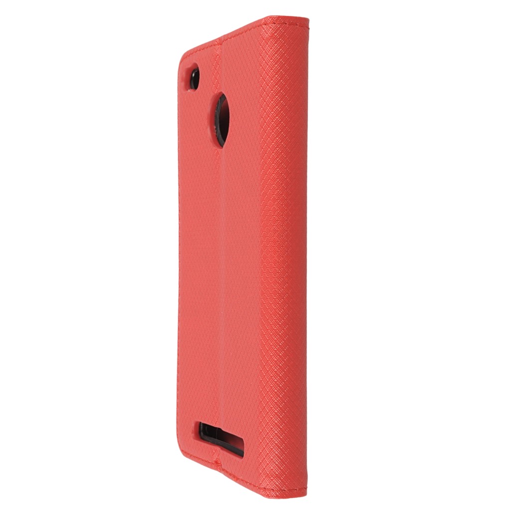 Pokrowiec etui z klapk Magnet Book czerwone Xiaomi Redmi 3 Pro / 7