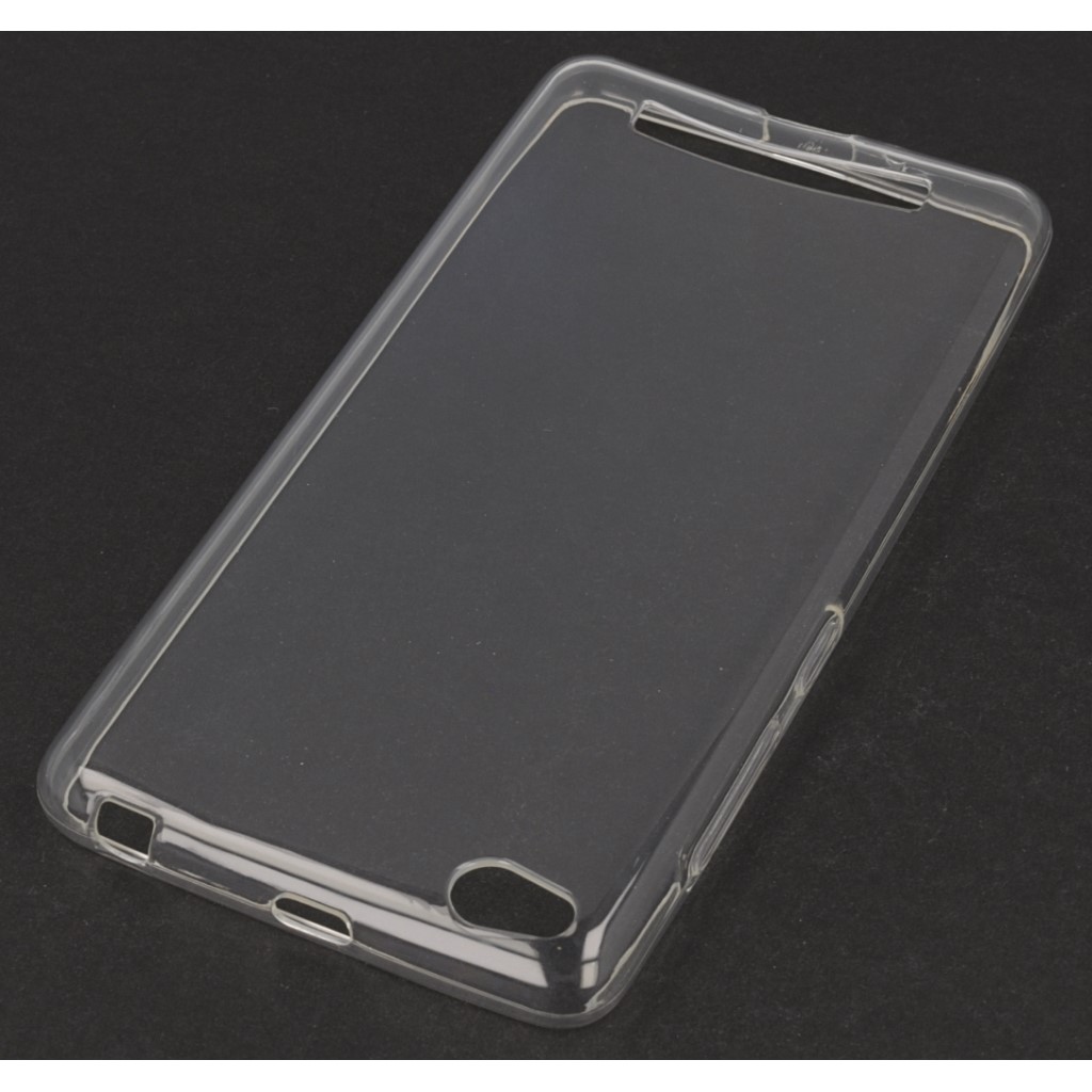 Pokrowiec silikonowe etui Back Case przeroczyste Xiaomi Redmi 3 / 5