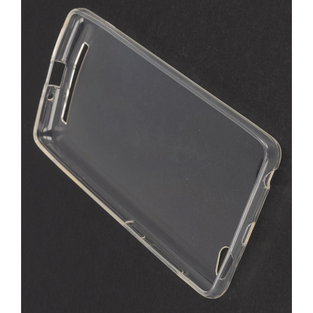 Pokrowiec silikonowe etui Back Case przeroczyste Xiaomi Redmi 3 / 7