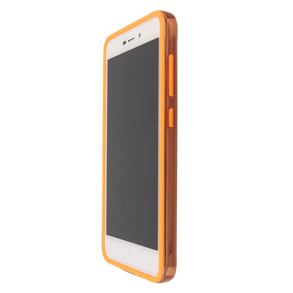Pokrowiec etui elowe Neon Case pomaraczowe Xiaomi Redmi 4A / 6