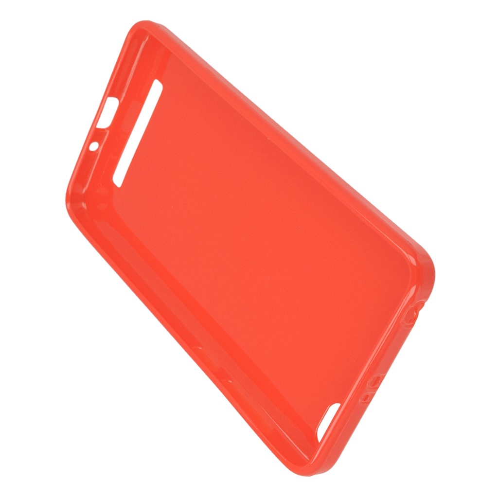 Pokrowiec silikonowe etui BACK CASE czerwone Xiaomi Redmi 4A / 6