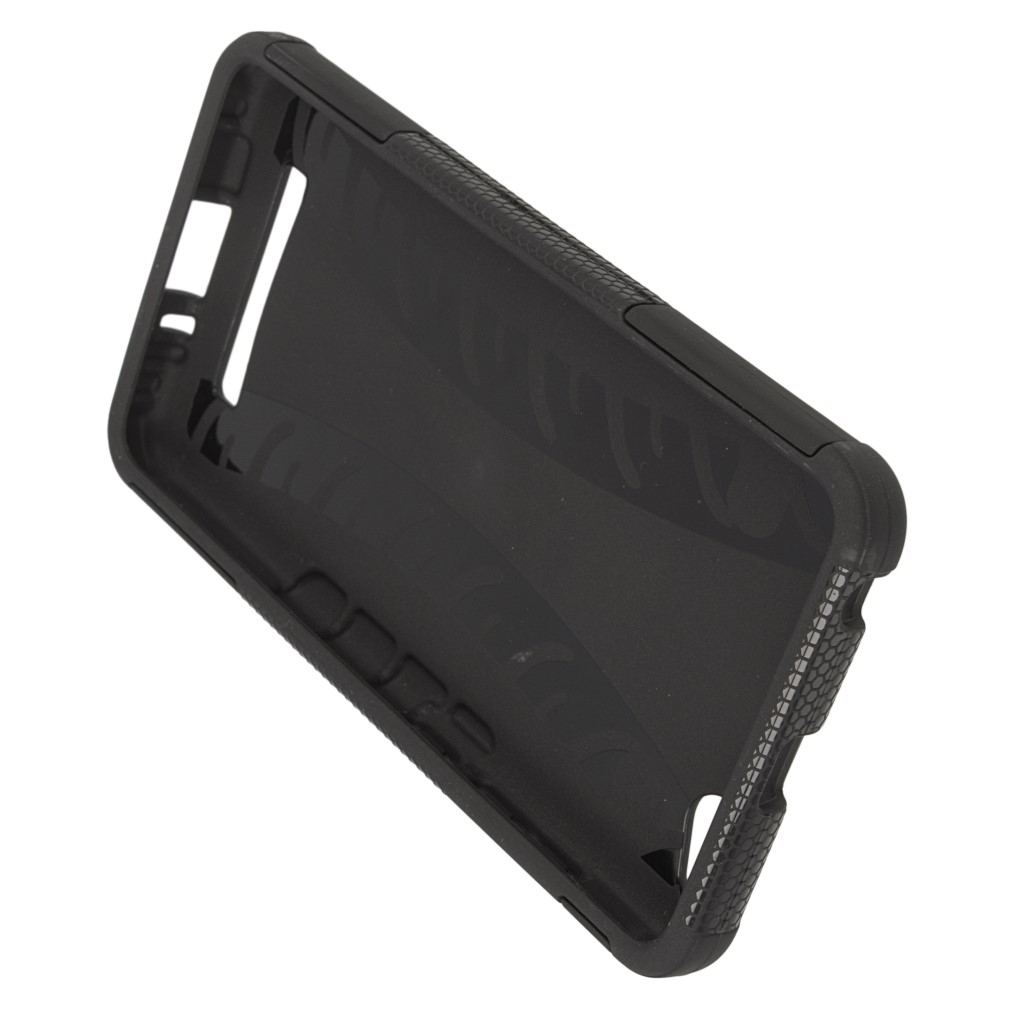 Pokrowiec etui pancerne Hybrid Case czarny Xiaomi Redmi 4A / 4