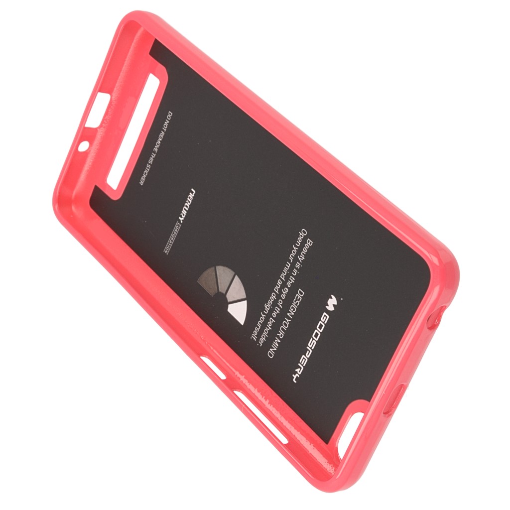 Pokrowiec etui silikonowe Mercury JELLY CASE rowe Xiaomi Redmi 4A / 4