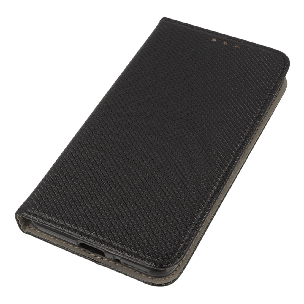 Pokrowiec etui z klapk Magnet Book czarne Xiaomi Redmi 4A / 2