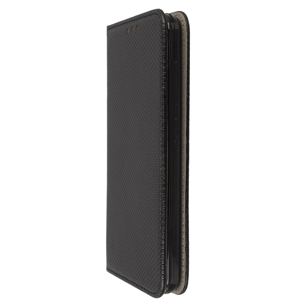 Pokrowiec etui z klapk Magnet Book czarne Xiaomi Redmi 4A / 6