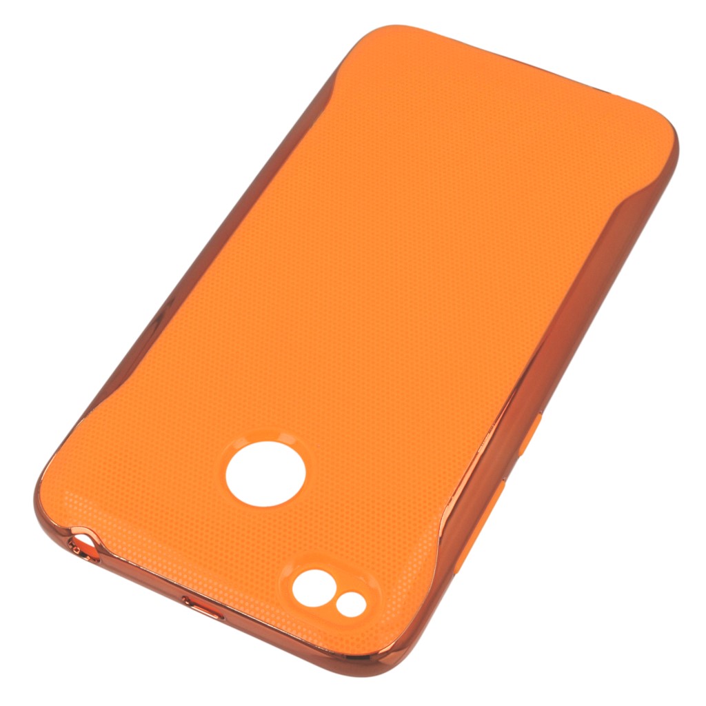Pokrowiec etui elowe Neon Case pomaraczowe Xiaomi Redmi 4X / 2