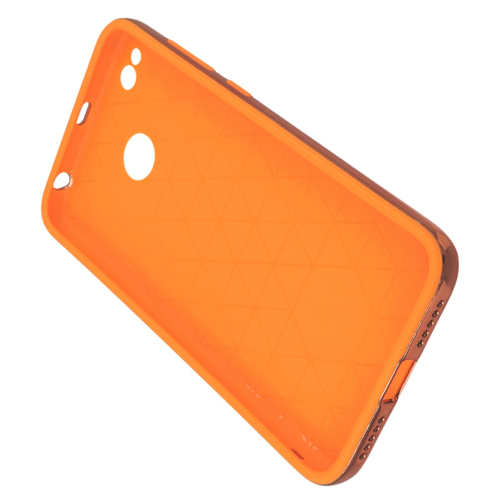 Pokrowiec etui elowe Neon Case pomaraczowe Xiaomi Redmi 4X / 3