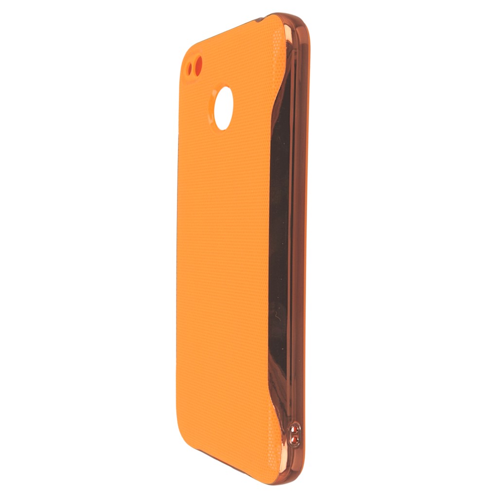 Pokrowiec etui elowe Neon Case pomaraczowe Xiaomi Redmi 4X / 4