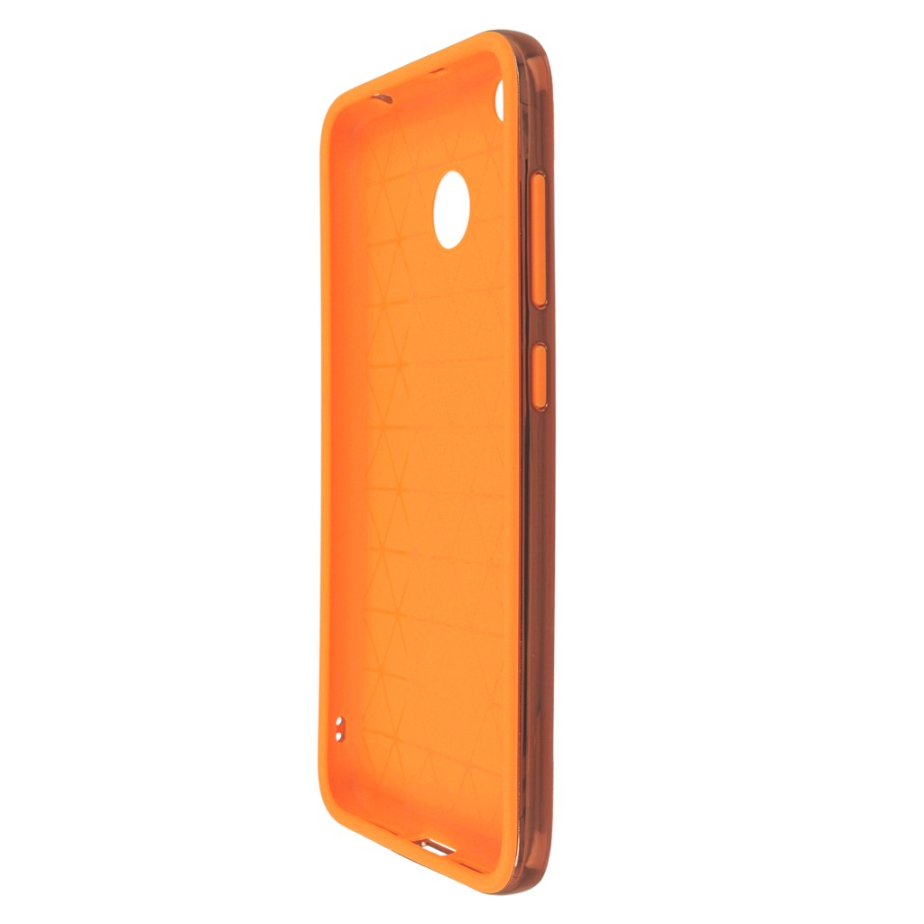 Pokrowiec etui elowe Neon Case pomaraczowe Xiaomi Redmi 4X / 5