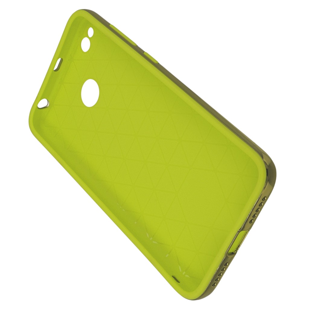 Pokrowiec etui elowe Neon Case limonkowe Xiaomi Redmi 4X / 3