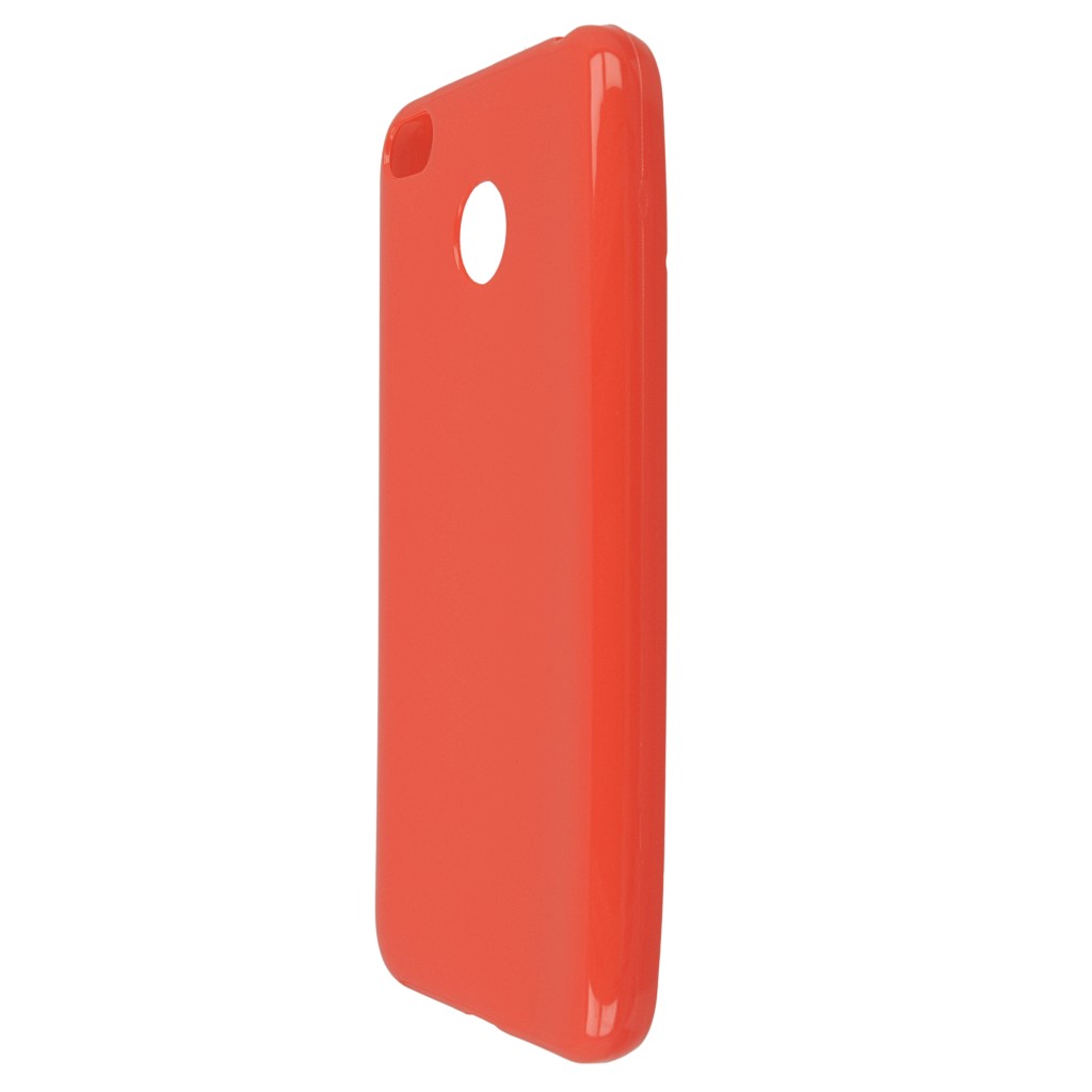 Pokrowiec silikonowe etui BACK CASE czerwone Xiaomi Redmi 4X / 5