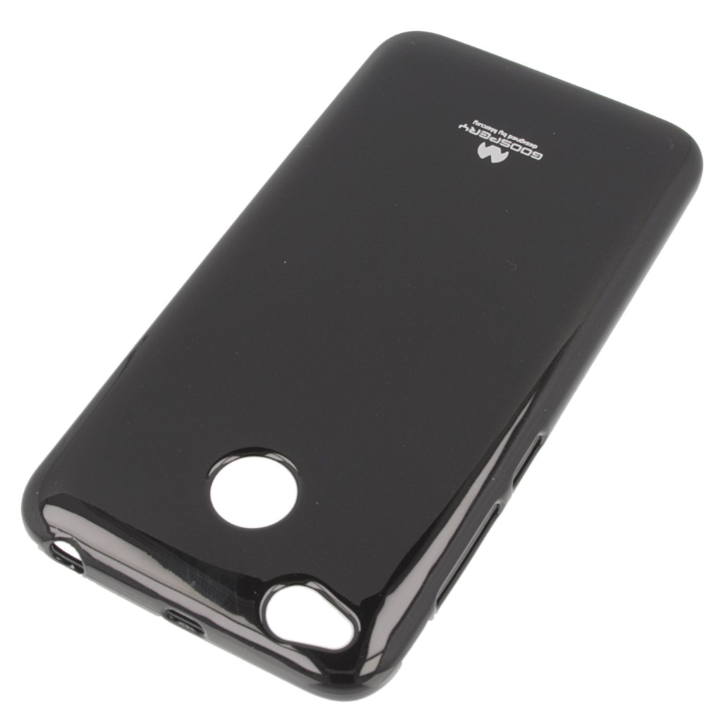 Pokrowiec etui silikonowe Mercury JELLY CASE czarne Xiaomi Redmi 4X / 2