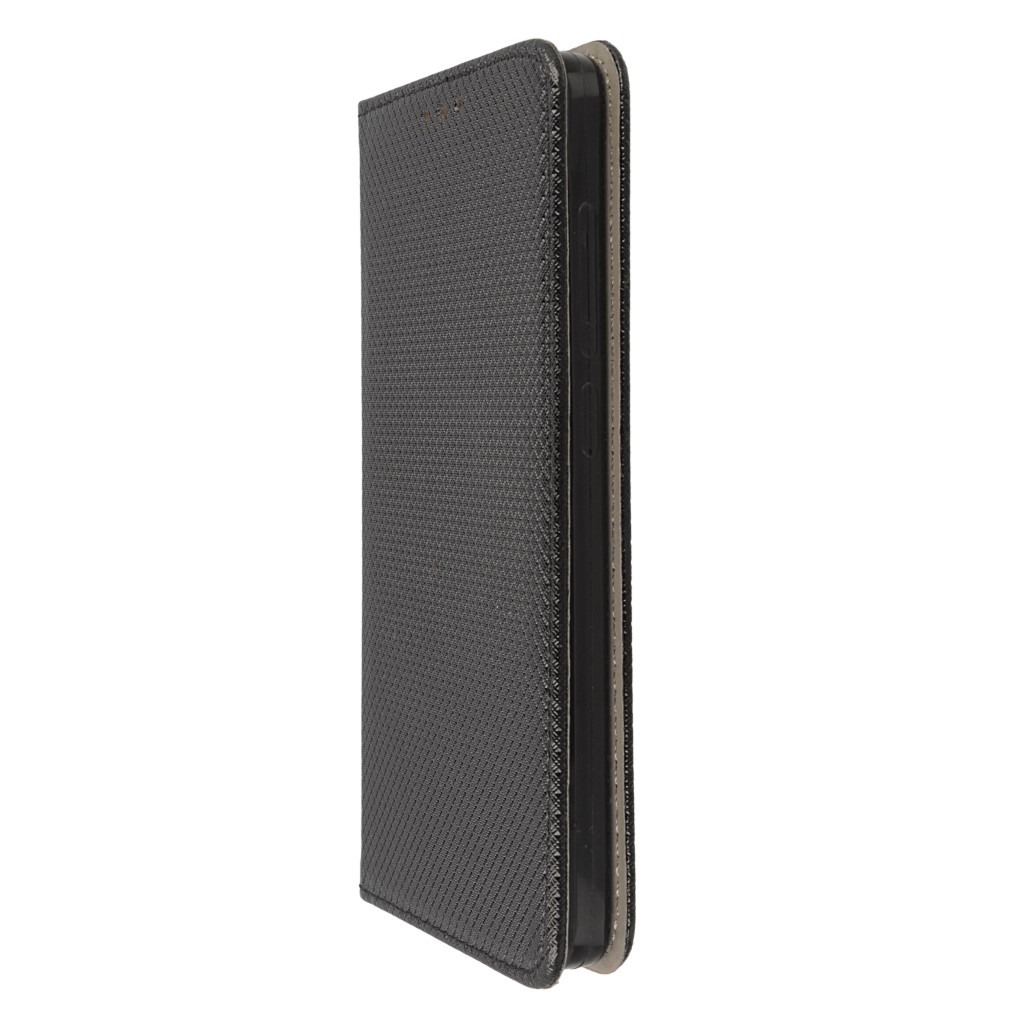 Pokrowiec etui z klapk Magnet Book czarne Xiaomi Redmi 4 / 6