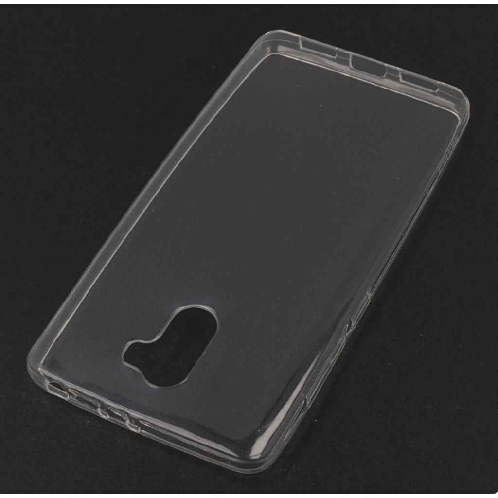Pokrowiec silikonowe etui Back Case przeroczyste Xiaomi Redmi 4 / 2