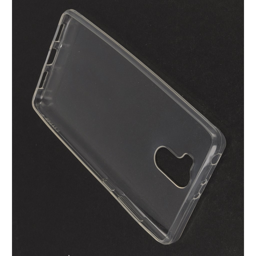 Pokrowiec silikonowe etui Back Case przeroczyste Xiaomi Redmi 4 / 4