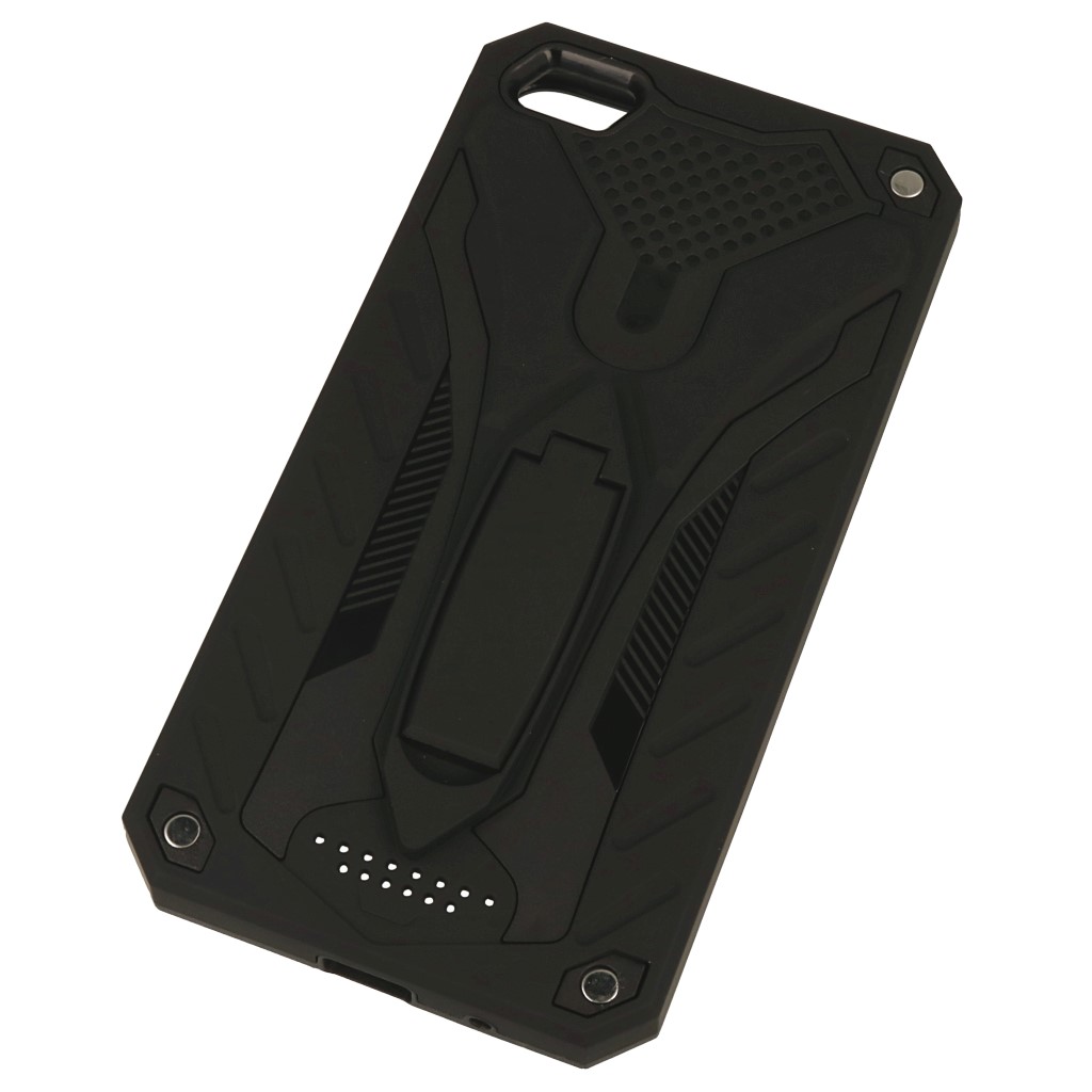 Pokrowiec etui pancerne PHANTOM Case czarne Xiaomi Redmi Note 5A Prime