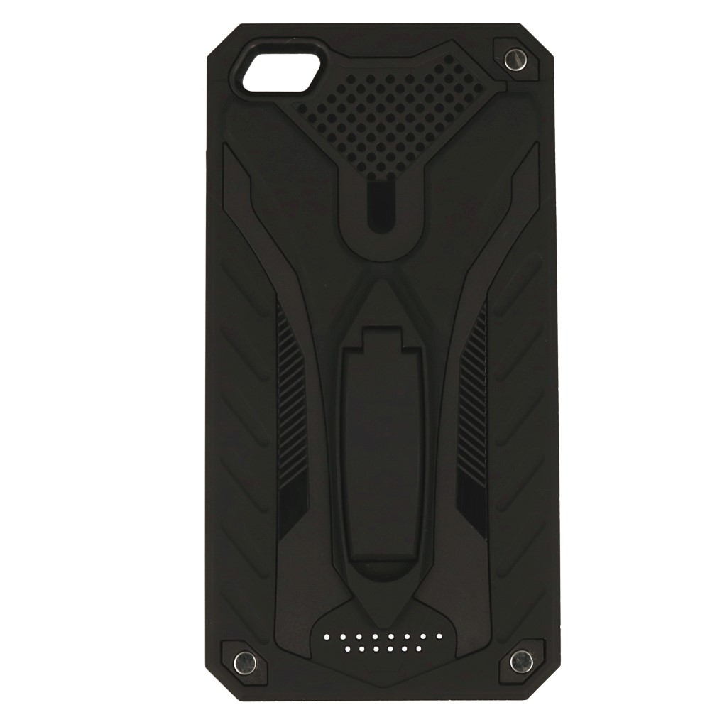 Pokrowiec etui pancerne PHANTOM Case czarne Xiaomi Redmi Note 5A Prime / 2
